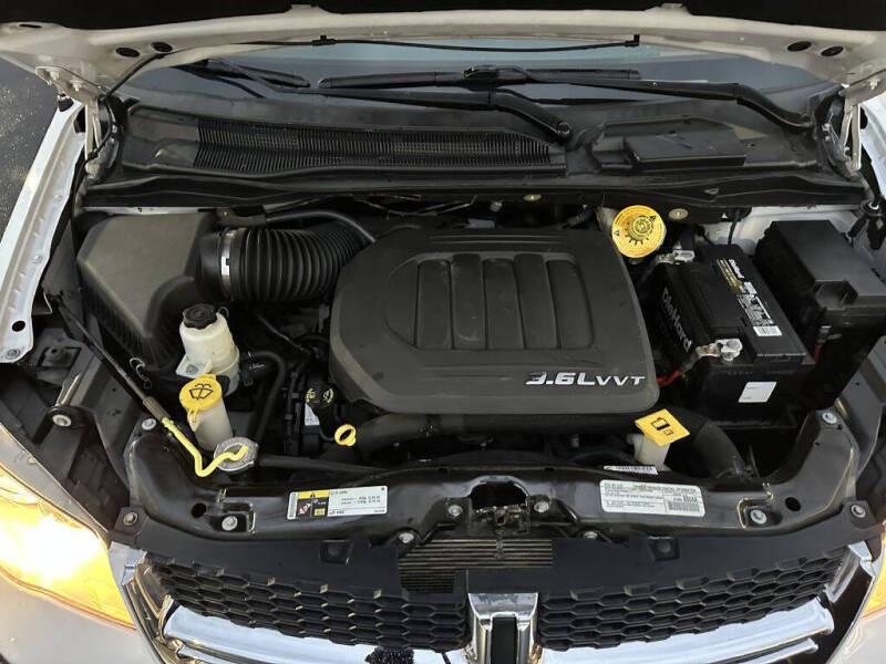 2017 Dodge Grand Caravan SXT