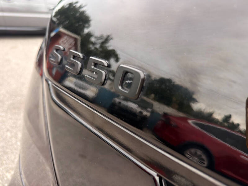 2009 Mercedes-Benz S-Class S 550 4MATIC