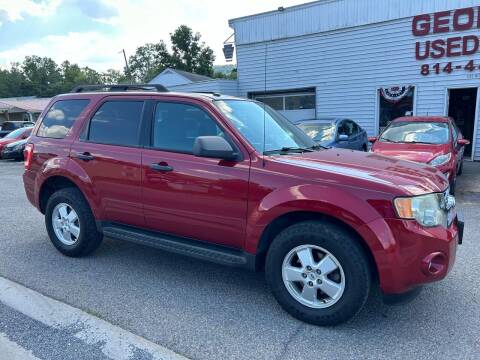 2010 Ford Escape for sale at George's Used Cars Inc in Orbisonia PA