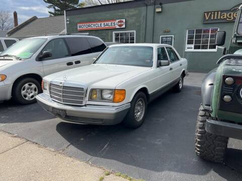 1985 Mercedes-Benz 380-Class for sale at Village Auto Sales in Milford CT
