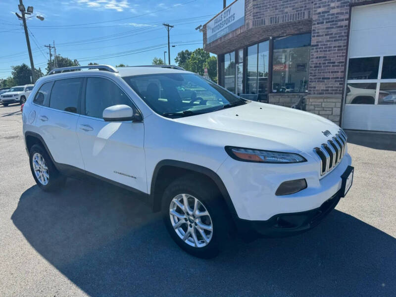 2015 Jeep Cherokee Latitude