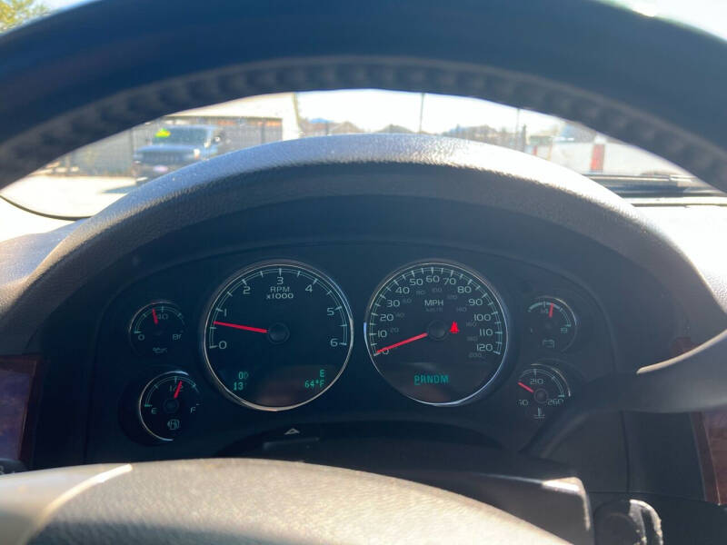 2012 Chevrolet Tahoe LTZ