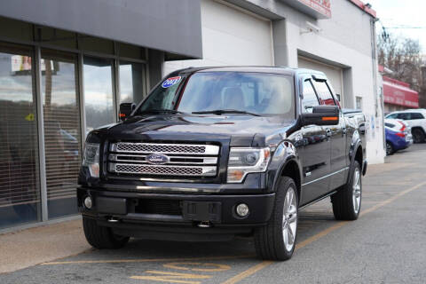 2013 Ford F-150 for sale at RTE 1 Auto Sales in Peabody MA