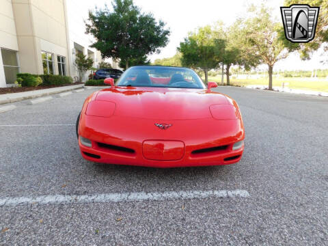 2004 Chevrolet Corvette
