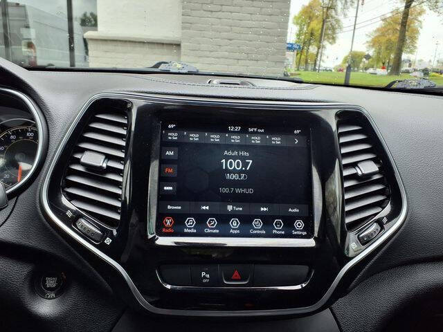2020 Jeep Cherokee Limited
