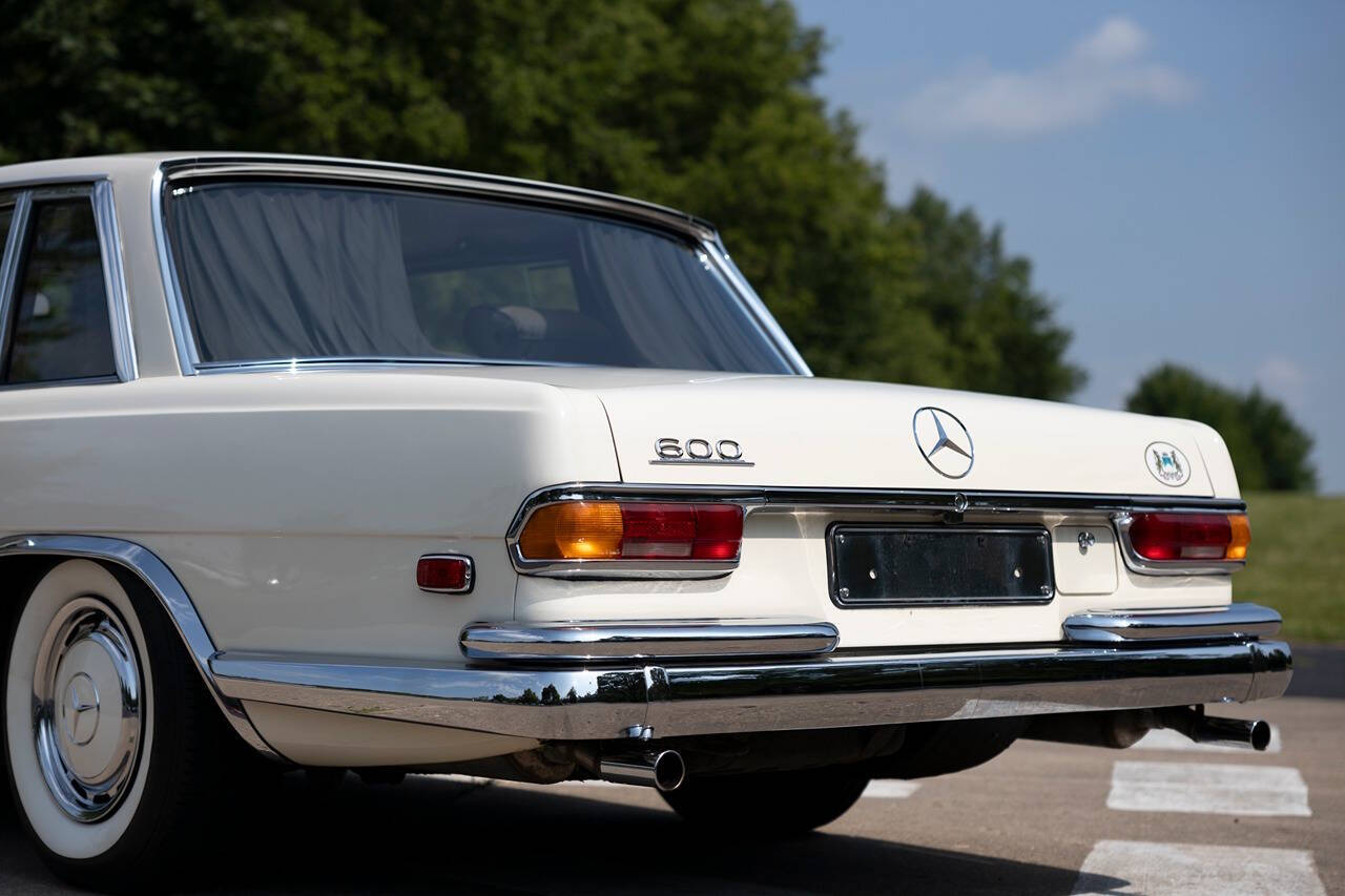 1971 Mercedes-Benz 600 for sale at Autowerks in Cary, IL