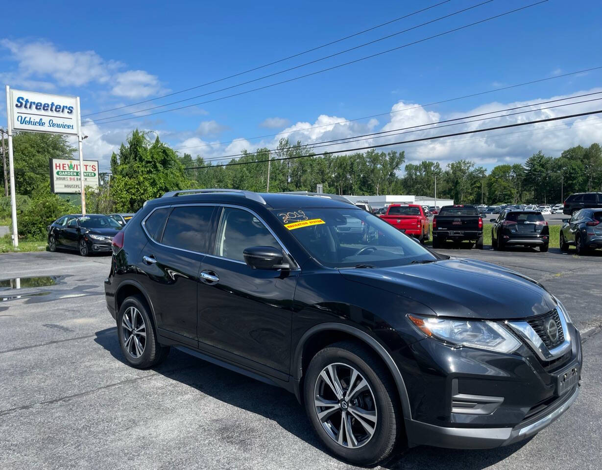 2019 Nissan Rogue for sale at Streeters Vehicle Sales in Plattsburgh, NY