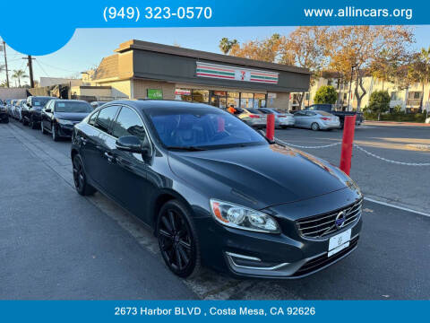 2015 Volvo S60 T5 Drive-E Premier