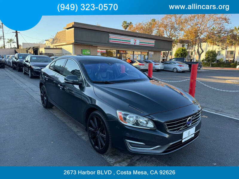 2015 Volvo S60 T5 Drive-E Premier