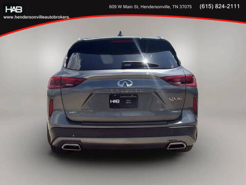 2020 Infiniti QX50 Essential