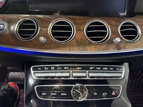 2017 Mercedes-Benz E-Class E 400 4MATIC