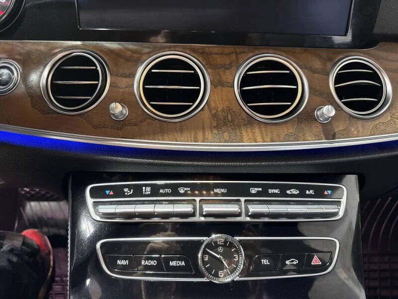2017 Mercedes-Benz E-Class E 400 4MATIC