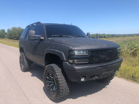 2002 Chevrolet Tahoe for sale at Hitt & Mis Auto in Cape Girardeau MO