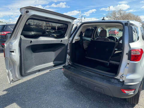 2020 Ford EcoSport S