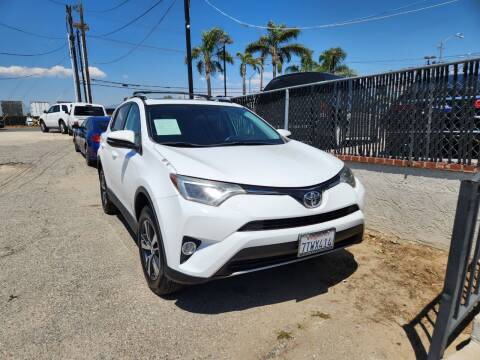 2016 Toyota RAV4 for sale at E and M Auto Sales in Bloomington CA
