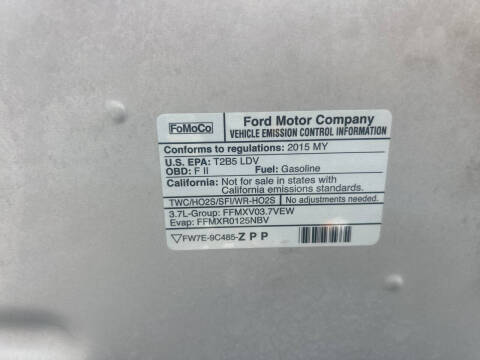 2015 Ford Mustang V6