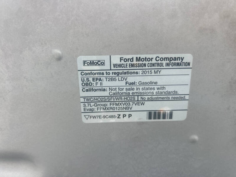 2015 Ford Mustang V6