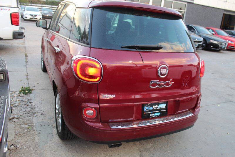 2015 FIAT 500L Easy