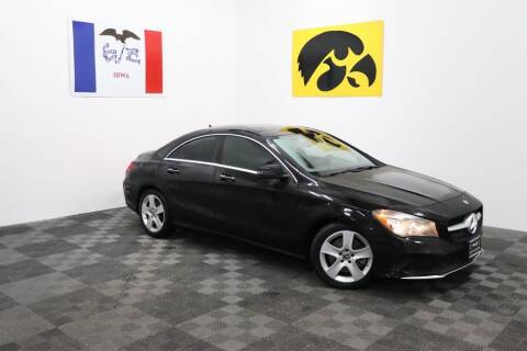 2018 Mercedes-Benz CLA for sale at Carousel Auto Group in Iowa City IA
