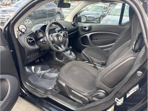 2017 Smart fortwo electric drive