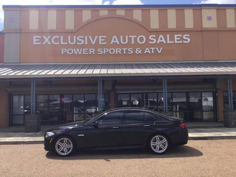 2013 BMW 5 Series for sale at Exclusive Auto Sales LLC in Robinsonville MS