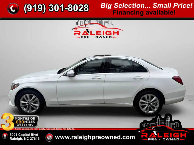 2021 Mercedes-Benz C-Class C 300 4MATIC