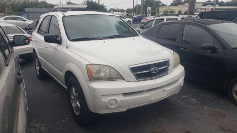 2006 Kia Sorento for sale at TROPICAL MOTOR SALES in Cocoa FL