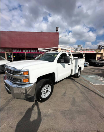 2016 Chevrolet Silverado 2500HD Work Truck