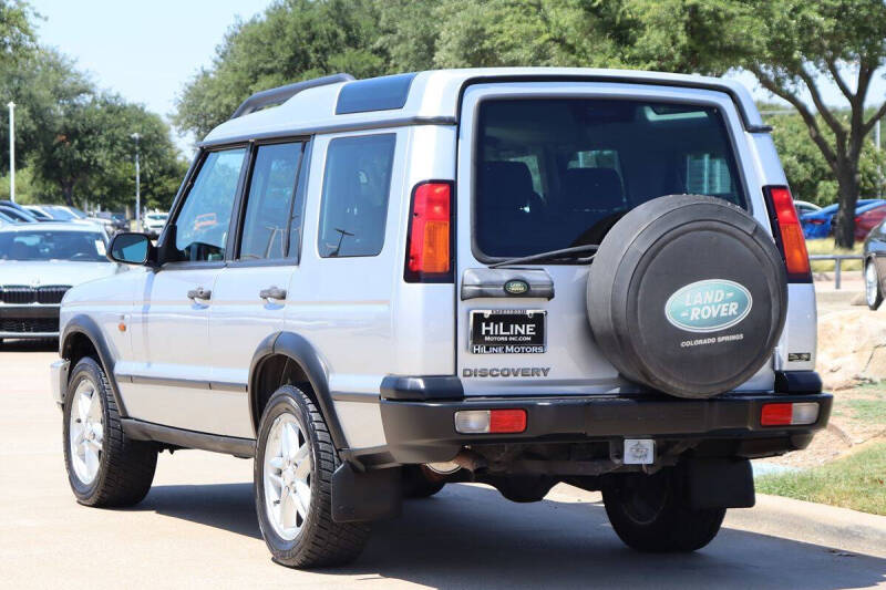 2004 Land Rover Discovery SE