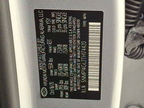 2026 Hyundai Santa Fe SE