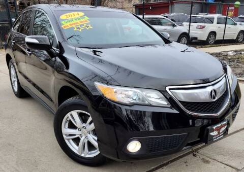 2014 Acura RDX for sale at Paps Auto Sales in Chicago IL