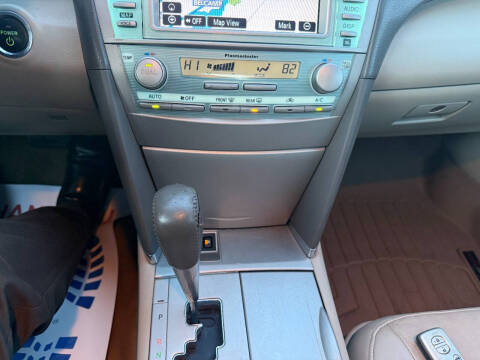 2009 Toyota Camry Hybrid