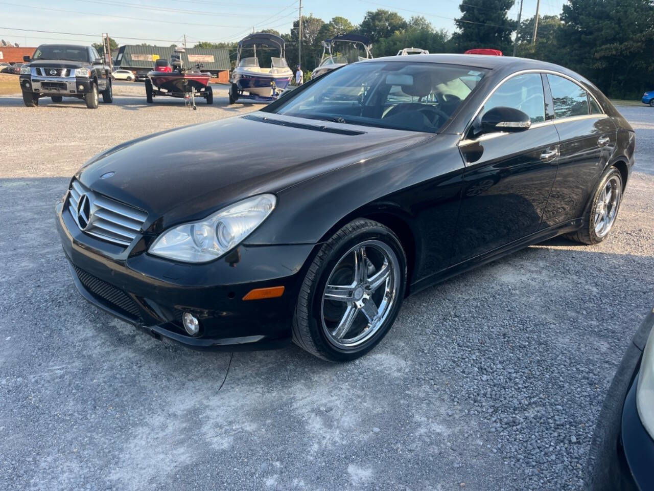 2008 Mercedes-Benz CLS for sale at YOUR CAR GUY RONNIE in Alabaster, AL