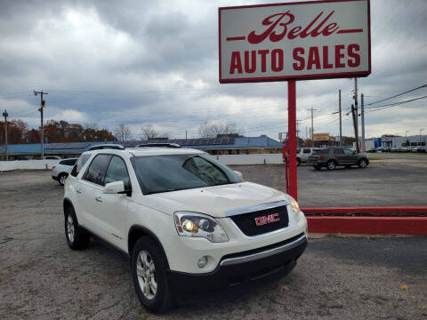 2008 GMC Acadia SLT-1