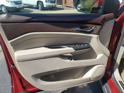 2012 Cadillac SRX Luxury Collection