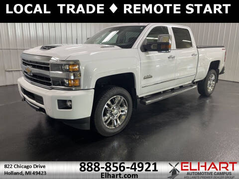 2019 Chevrolet Silverado 2500HD for sale at Elhart Automotive Campus in Holland MI