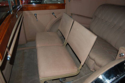 1938 Packard Rollston Eight 1668 All-Weathe