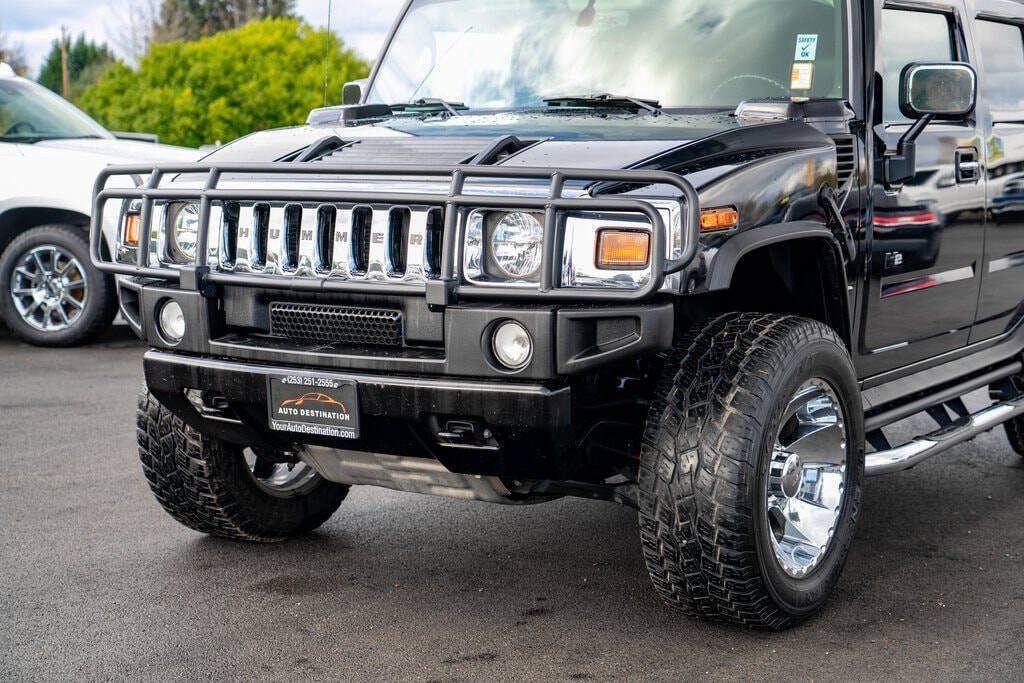 2005 HUMMER H2 for sale at Auto Destination in Puyallup, WA