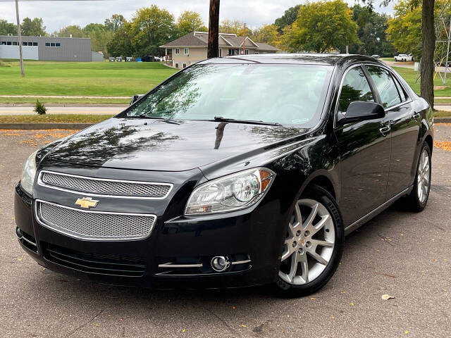 2011 Chevrolet Malibu for sale at Spartan Elite Auto Group LLC in Lansing, MI