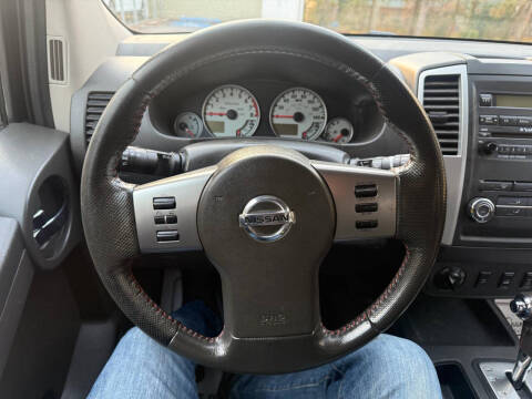 2011 Nissan Xterra PRO-4X