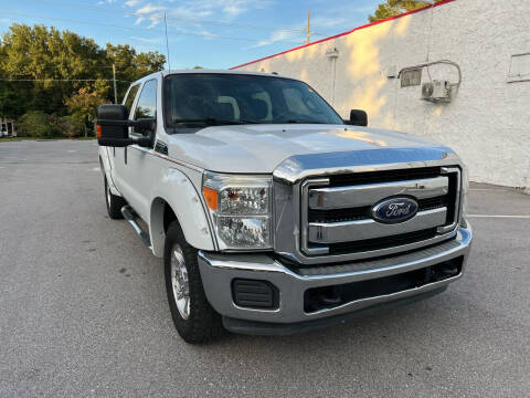 2015 Ford F-250 Super Duty for sale at LUXURY AUTO MALL in Tampa FL