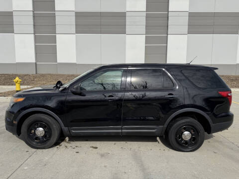 2013 Ford Explorer Police Interceptor Utility