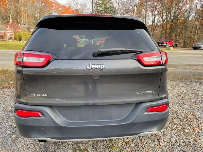 2015 Jeep Cherokee for sale at A & J Auto Sales in Titusville PA