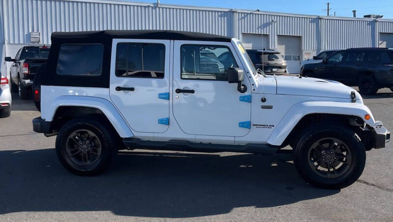 2017 Jeep Wrangler Unlimited 75th Anniversary Edition