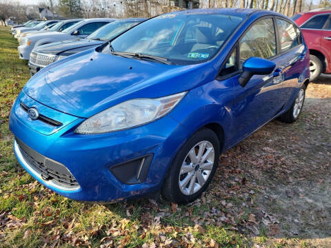 2011 Ford Fiesta for sale at Ray's Auto Sales in Elmer NJ