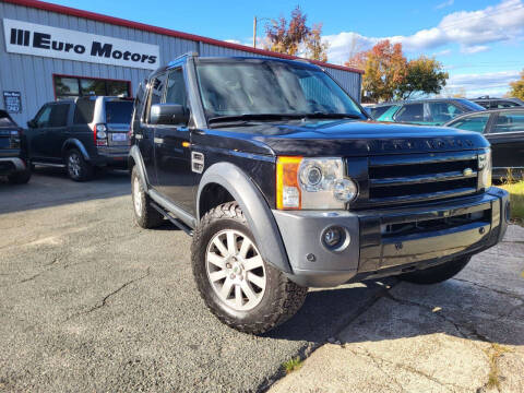 2006 Land Rover LR3 HSE