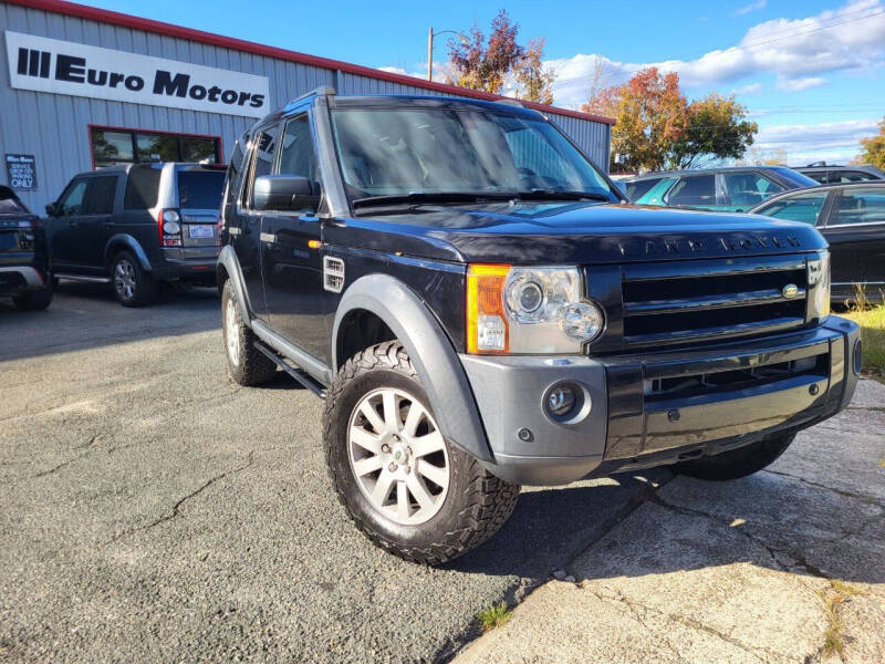 2006 Land Rover LR3 HSE