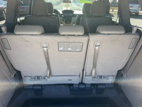 2012 Honda Odyssey Touring