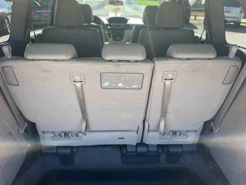 2012 Honda Odyssey Touring
