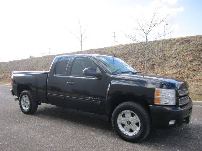 2012 Chevrolet Silverado 1500 LT